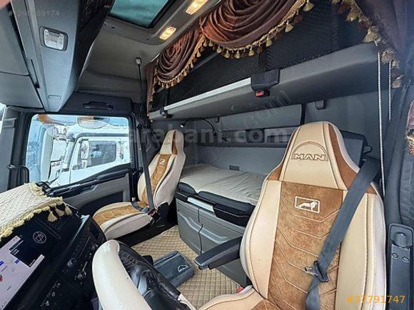 KMH GRUP'DAN MAN TGX 18.510 185.000KM