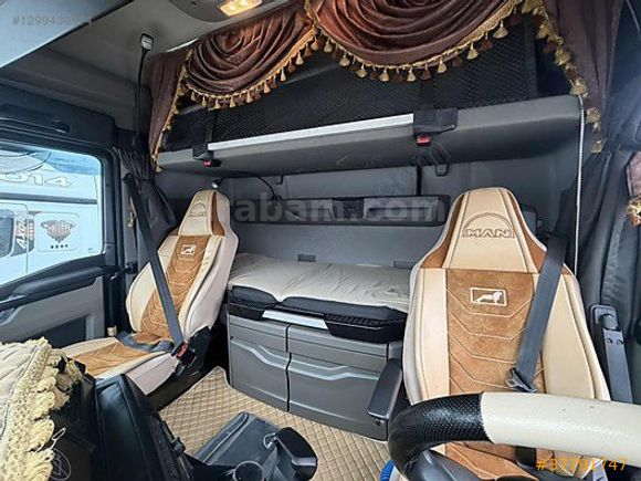 KMH GRUP'DAN MAN TGX 18.510 185.000KM