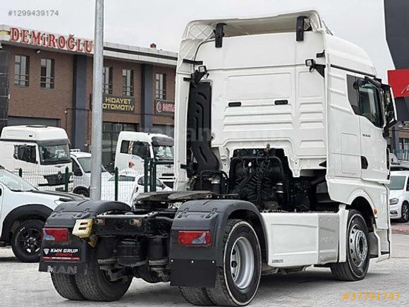 KMH GRUP'DAN MAN TGX 18.510 185.000KM