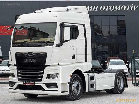 KMH GRUP'DAN MAN TGX 18.510 185.000KM