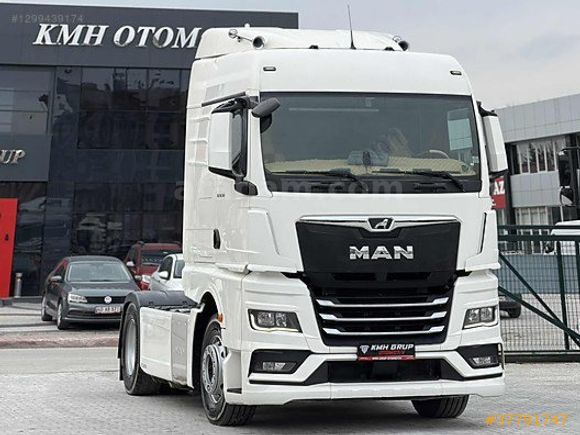 KMH GRUP'DAN MAN TGX 18.510 185.000KM