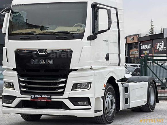 KMH GRUP'DAN MAN TGX 18.510 185.000KM