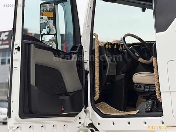 KMH GRUP'DAN MAN TGX 18.510 185.000KM