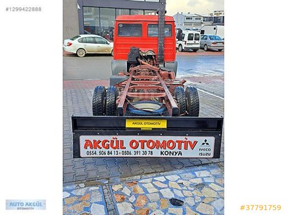 AKGÜL OTOMOTİV'DEN 1994 MODEL İVECO 85-12 İMDAT KOMPSÖRLÜ