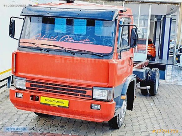 AKGÜL OTOMOTİV'DEN 1994 MODEL İVECO 85-12 İMDAT KOMPSÖRLÜ