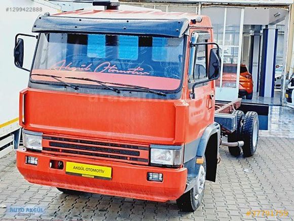 AKGÜL OTOMOTİV'DEN 1994 MODEL İVECO 85-12 İMDAT KOMPSÖRLÜ