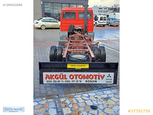 AKGÜL OTOMOTİV'DEN 1994 MODEL İVECO 85-12 İMDAT KOMPSÖRLÜ