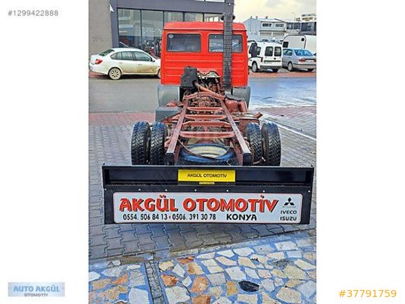AKGÜL OTOMOTİV'DEN 1994 MODEL İVECO 85-12 İMDAT KOMPSÖRLÜ