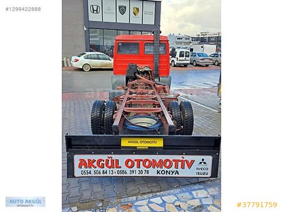 AKGÜL OTOMOTİV'DEN 1994 MODEL İVECO 85-12 İMDAT KOMPSÖRLÜ