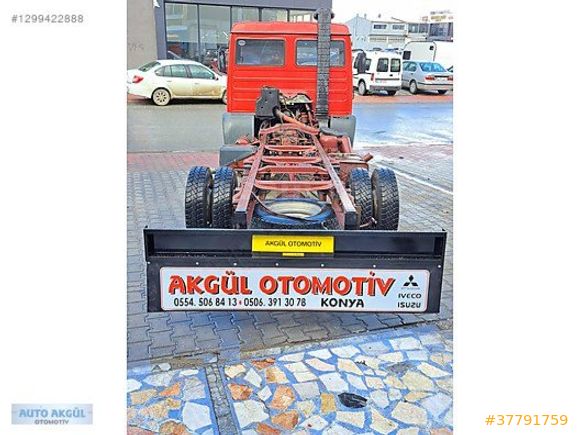 AKGÜL OTOMOTİV'DEN 1994 MODEL İVECO 85-12 İMDAT KOMPSÖRLÜ