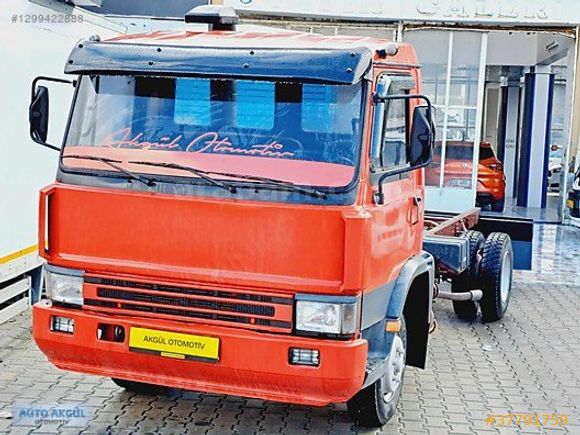 AKGÜL OTOMOTİV'DEN 1994 MODEL İVECO 85-12 İMDAT KOMPSÖRLÜ