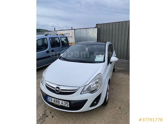 Sahibinden Opel Corsa 1.3 CDTI Color Edition 2012 Model 
