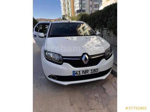 Sahibinden Renault Symbol 1.2 Joy 2015 Model Beyaz