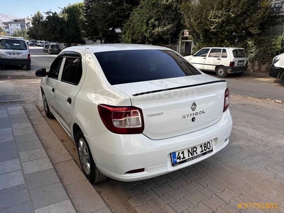 Sahibinden Renault Symbol 1.2 Joy 2015 Model Beyaz