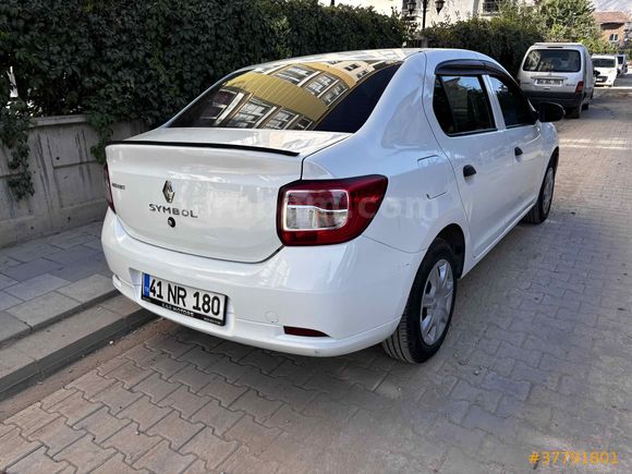 Sahibinden Renault Symbol 1.2 Joy 2015 Model Beyaz