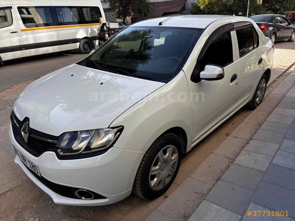 Sahibinden Renault Symbol 1.2 Joy 2015 Model Beyaz