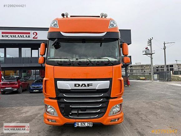 2,95 KREDİ KOÇASLANLAR2'DEN DAF XF 105.480 2018 MODEL