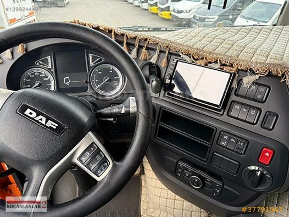 2,95 KREDİ KOÇASLANLAR2'DEN DAF XF 105.480 2018 MODEL