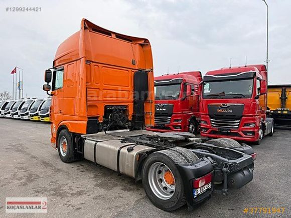 2,95 KREDİ KOÇASLANLAR2'DEN DAF XF 105.480 2018 MODEL