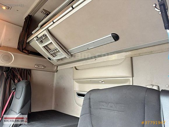 2,95 KREDİ KOÇASLANLAR2'DEN DAF XF 105.480 2018 MODEL