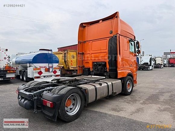 2,95 KREDİ KOÇASLANLAR2'DEN DAF XF 105.480 2018 MODEL