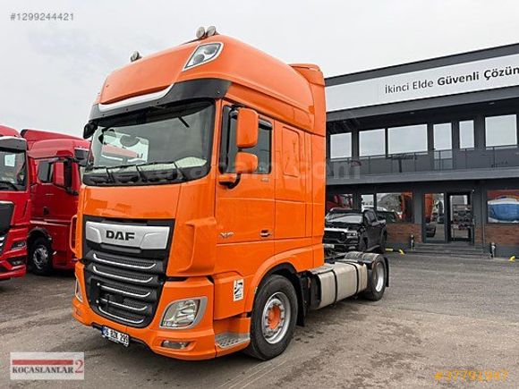 2,95 KREDİ KOÇASLANLAR2'DEN DAF XF 105.480 2018 MODEL