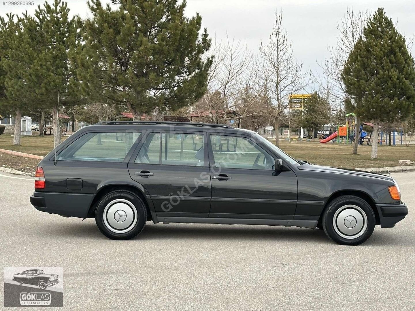 Galeriden Mercedes - Benz 250 D 1987 Model Konya 325.000 km Füme 4
