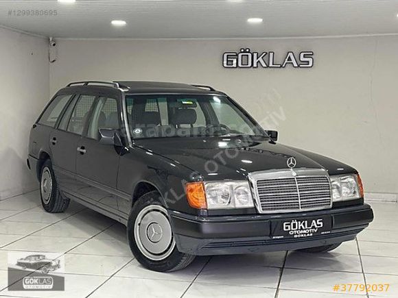 Koleksiyonluk - 1987 Mercedes 250 Dizel - Sunroof + Klima