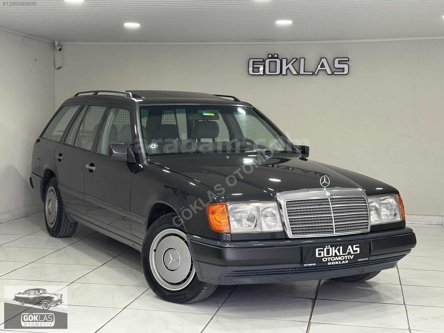 Galeriden Mercedes - Benz 250 D 1987 Model Konya 325.000 km Füme 1