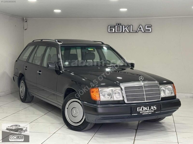 Galeriden Mercedes - Benz 250 D 1987 Model Konya 325.000 km Füme