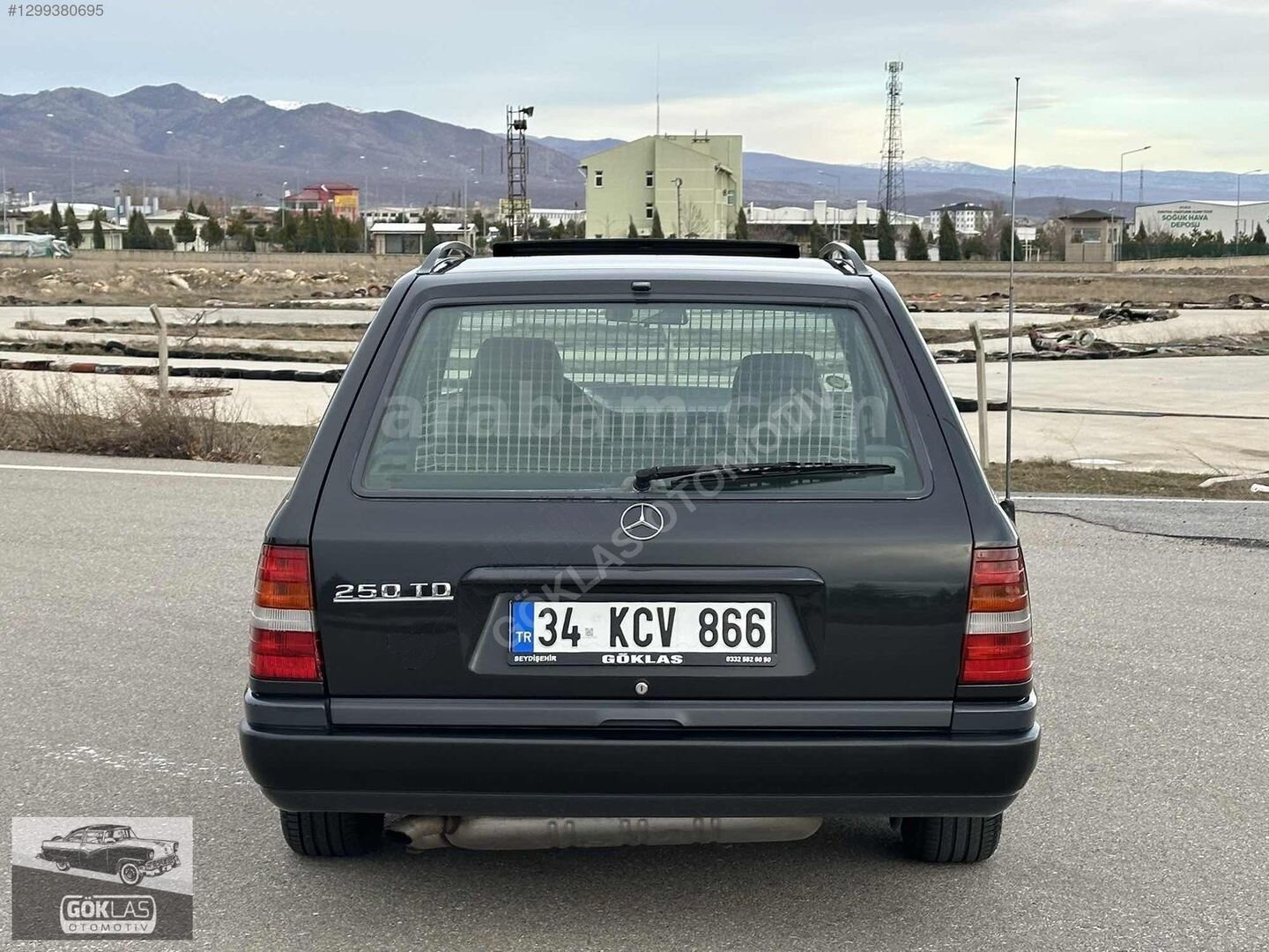 Galeriden Mercedes - Benz 250 D 1987 Model Konya 325.000 km Füme 6