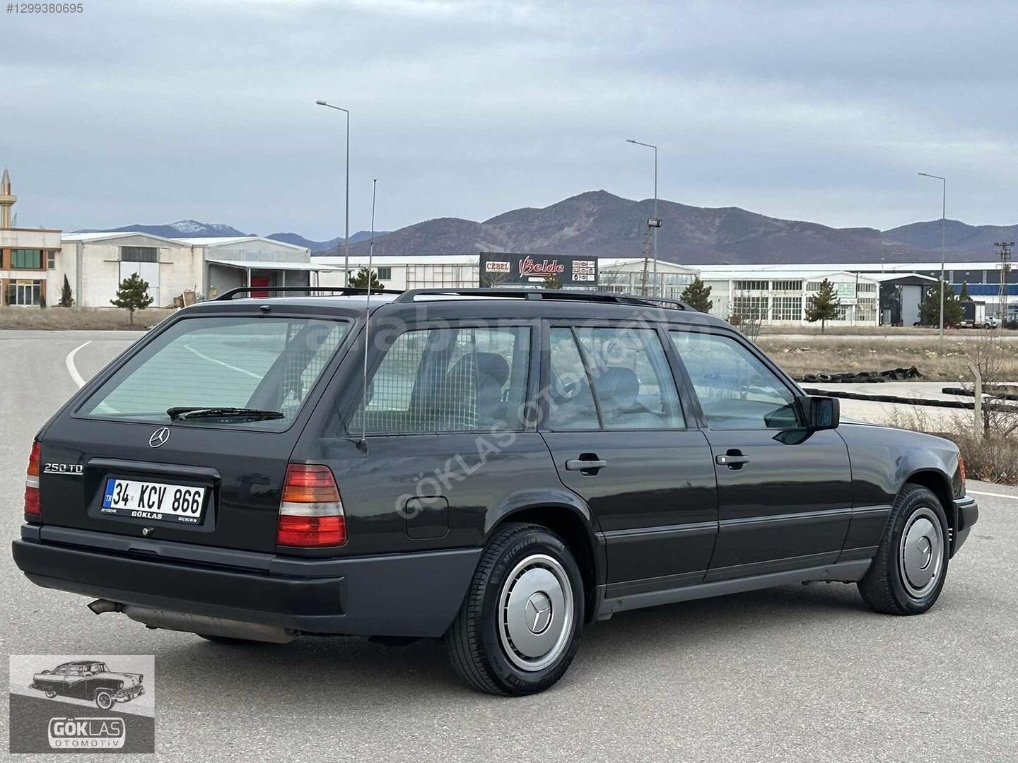 Galeriden Mercedes - Benz 250 D 1987 Model Konya 325.000 km Füme 5