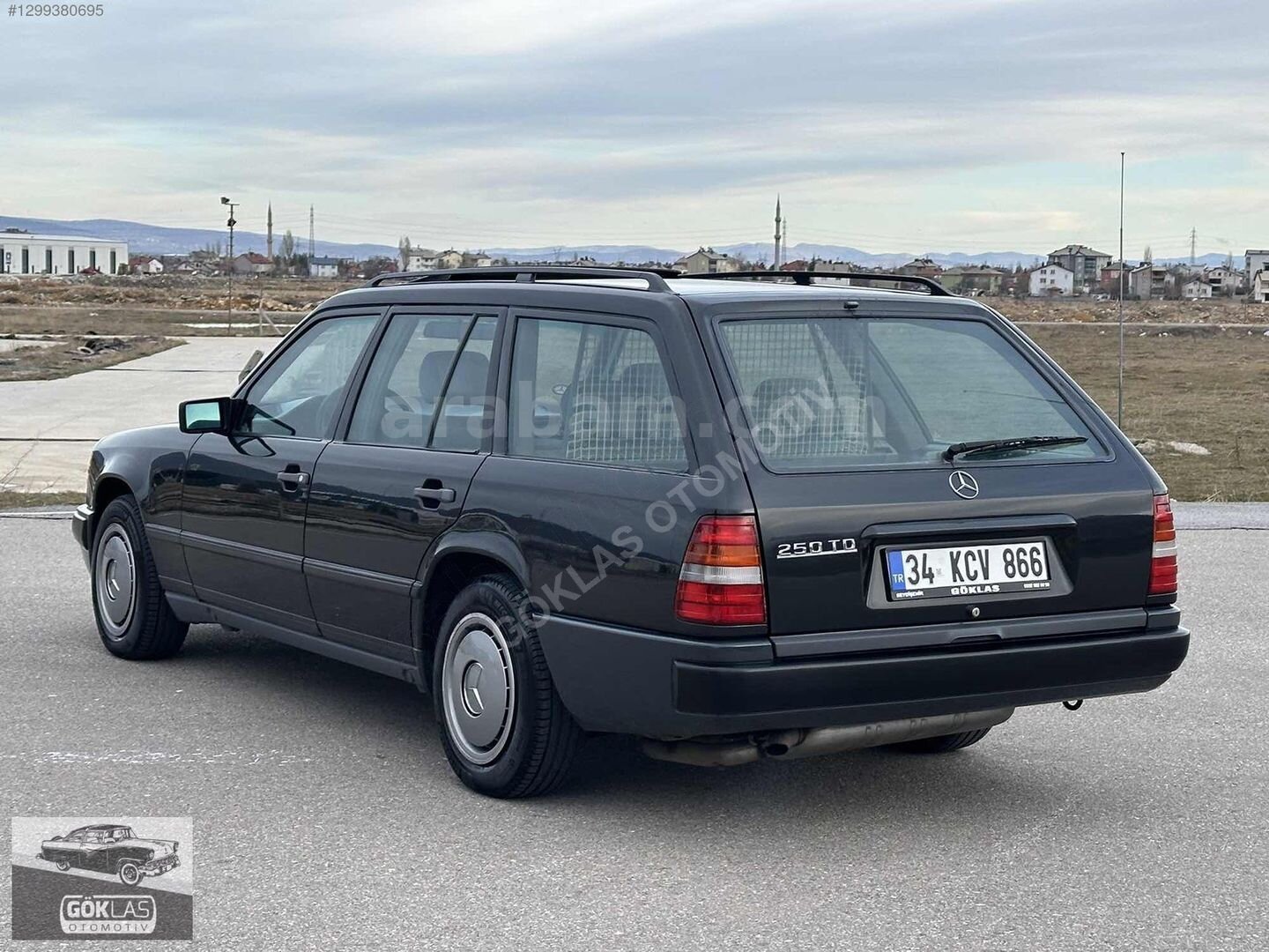 Galeriden Mercedes - Benz 250 D 1987 Model Konya 325.000 km Füme 7