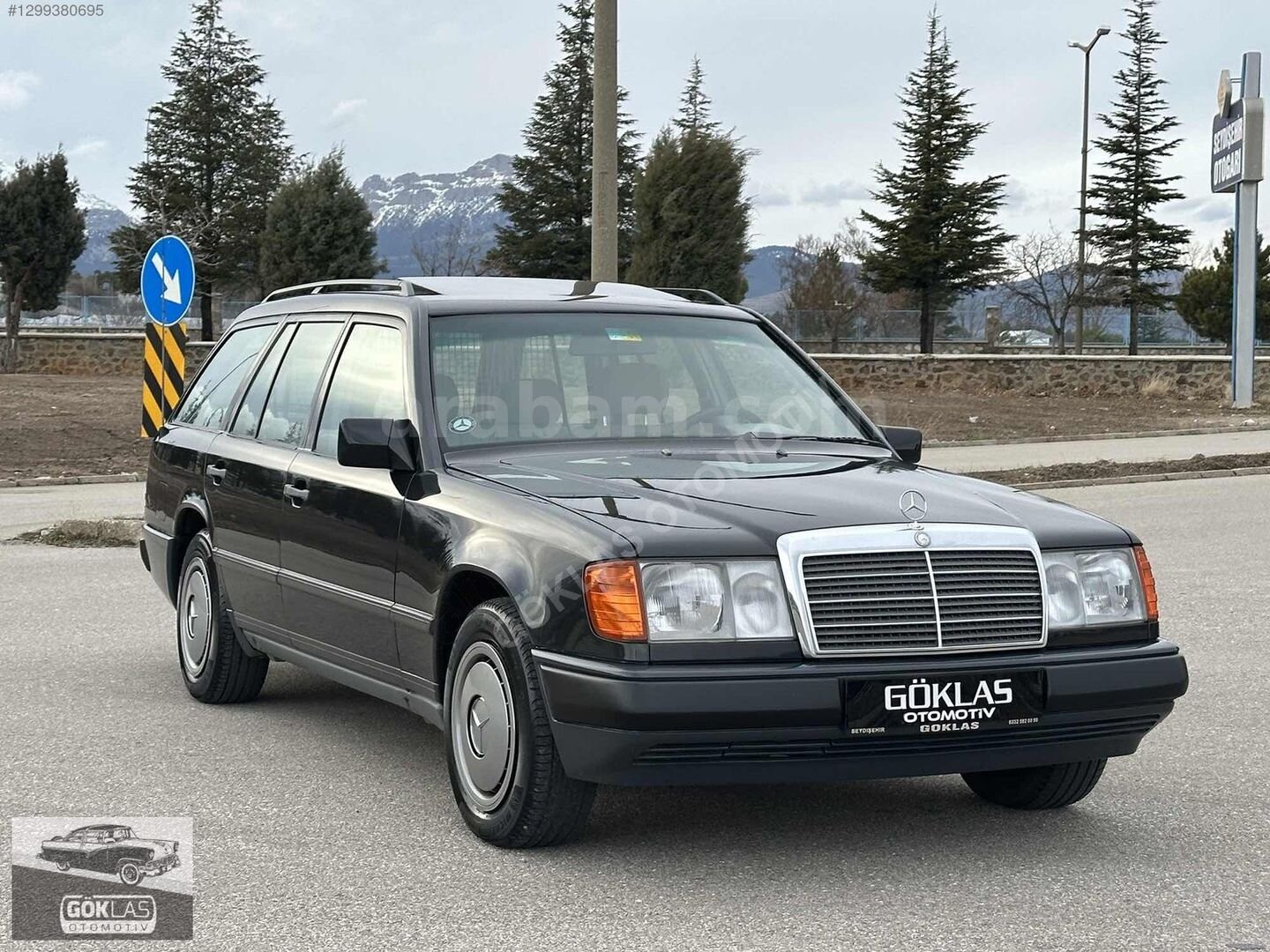 Galeriden Mercedes - Benz 250 D 1987 Model Konya 325.000 km Füme 3