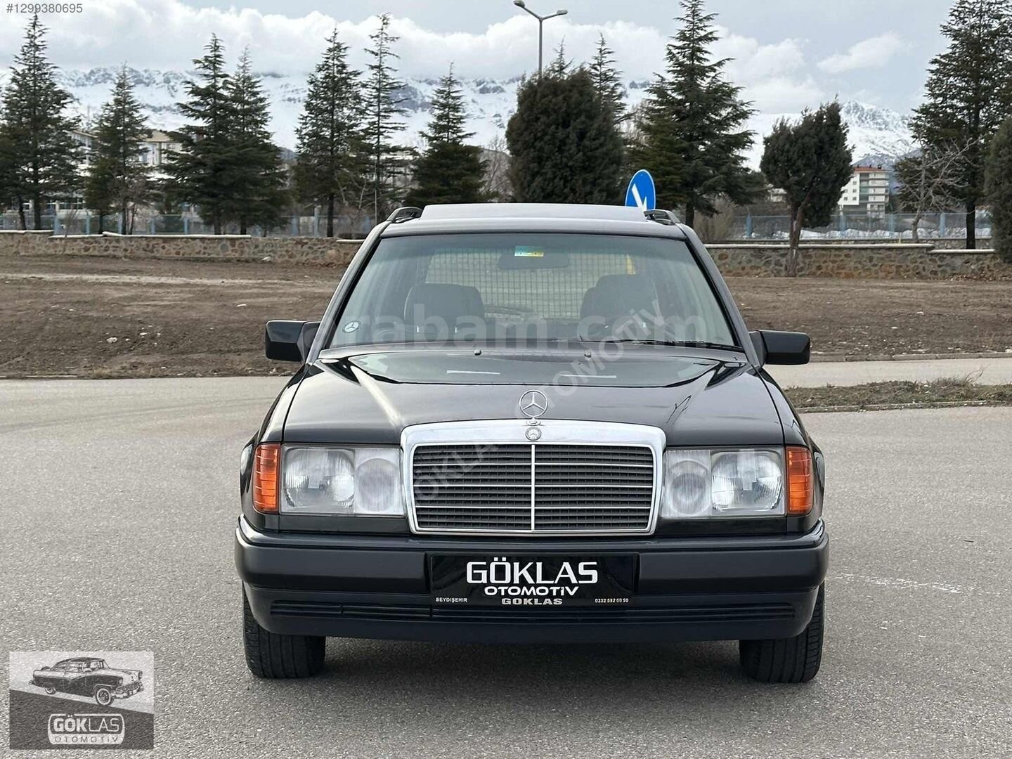 Galeriden Mercedes - Benz 250 D 1987 Model Konya 325.000 km Füme 2