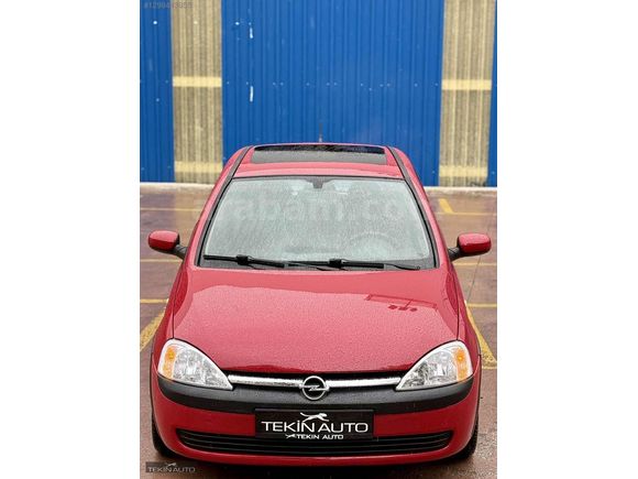SUNROOF CORSA 1.4 OTOMATİK