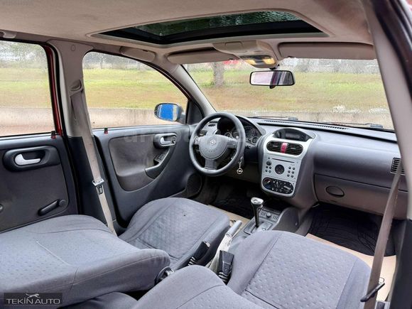 SUNROOF CORSA 1.4 OTOMATİK