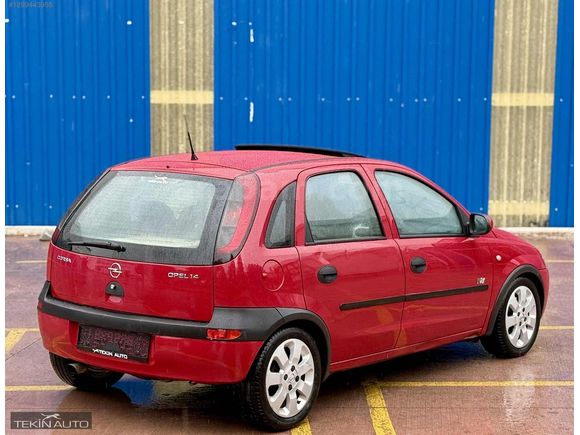 SUNROOF CORSA 1.4 OTOMATİK
