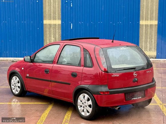 SUNROOF CORSA 1.4 OTOMATİK