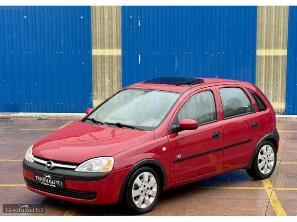 SUNROOF CORSA 1.4 OTOMATİK
