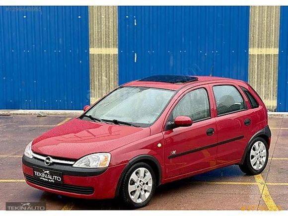 SUNROOF CORSA 1.4 OTOMATİK