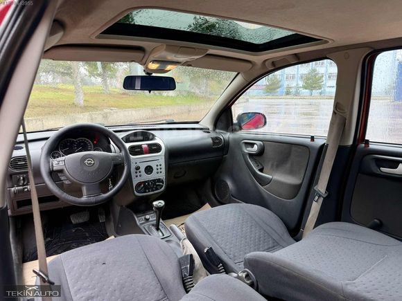 SUNROOF CORSA 1.4 OTOMATİK