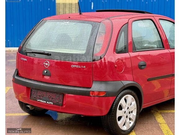 SUNROOF CORSA 1.4 OTOMATİK