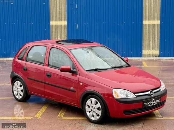 SUNROOF CORSA 1.4 OTOMATİK