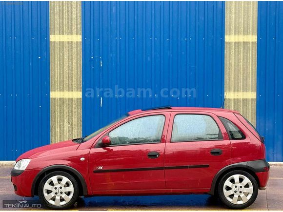 SUNROOF CORSA 1.4 OTOMATİK