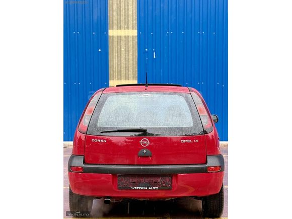 SUNROOF CORSA 1.4 OTOMATİK