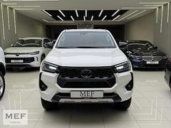 MEF MOTORS 2024 HILUX 2.4 4x4 ADVENTURE/%20KDV/BOYASIZ/10.000 KM