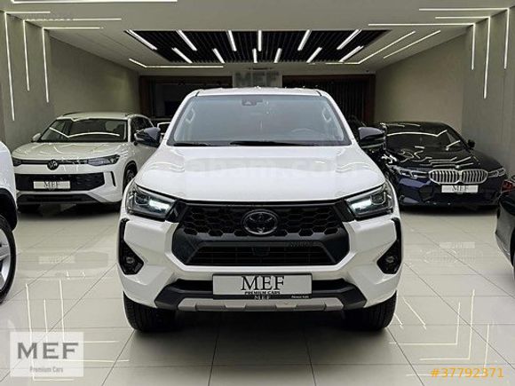 MEF MOTORS 2024 HILUX 2.4 4x4 ADVENTURE/%20KDV/BOYASIZ/10.000 KM
