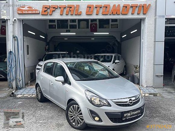 OPEL CORSA 1.4 OTOMATİK DEĞİŞENSİZ 118.XXXKM