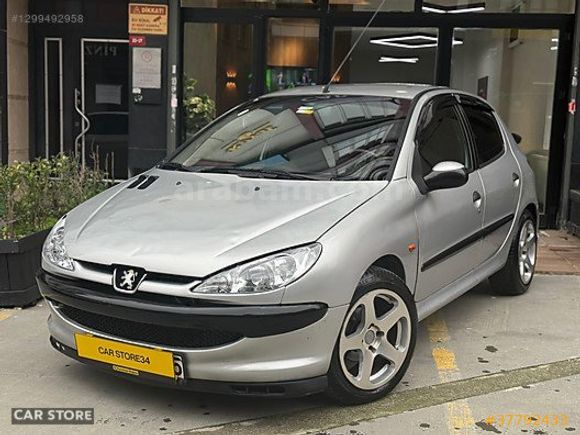 CAR STORE/KLİMALI/PEUGEOT/206/BAKIMLI/SORUNSUZ